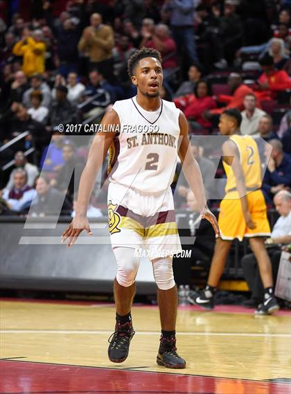 Thumbnail 3 in St. Anthony vs. Hudson Catholic (NJSIAA Non-Public B Final)  photogallery.