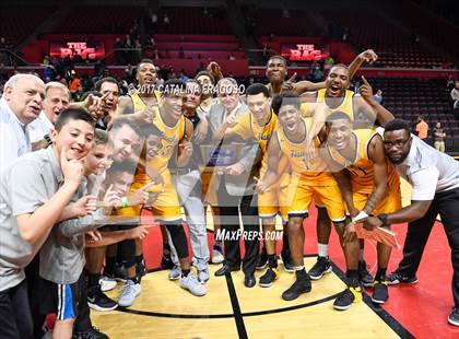 Thumbnail 1 in St. Anthony vs. Hudson Catholic (NJSIAA Non-Public B Final)  photogallery.