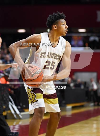 Thumbnail 1 in St. Anthony vs. Hudson Catholic (NJSIAA Non-Public B Final)  photogallery.