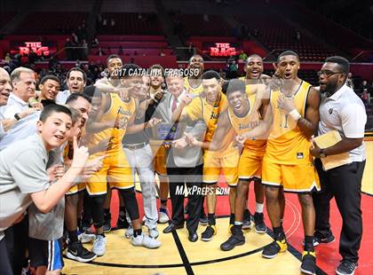 Thumbnail 3 in St. Anthony vs. Hudson Catholic (NJSIAA Non-Public B Final)  photogallery.