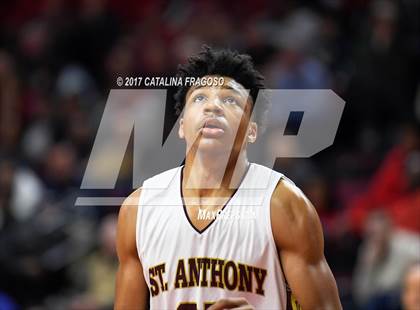 Thumbnail 1 in St. Anthony vs. Hudson Catholic (NJSIAA Non-Public B Final)  photogallery.