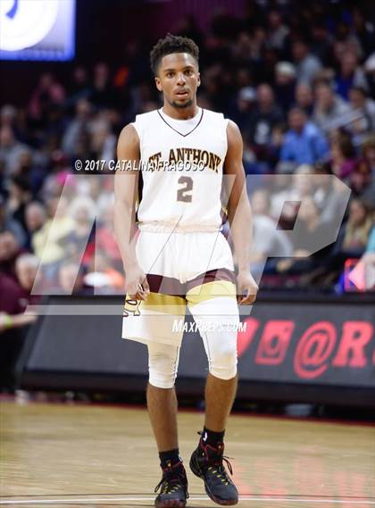 Thumbnail 3 in St. Anthony vs. Hudson Catholic (NJSIAA Non-Public B Final)  photogallery.