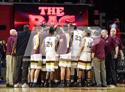 Thumbnail 1 in St. Anthony vs. Hudson Catholic (NJSIAA Non-Public B Final)  photogallery.