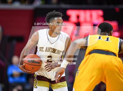 Thumbnail 1 in St. Anthony vs. Hudson Catholic (NJSIAA Non-Public B Final)  photogallery.