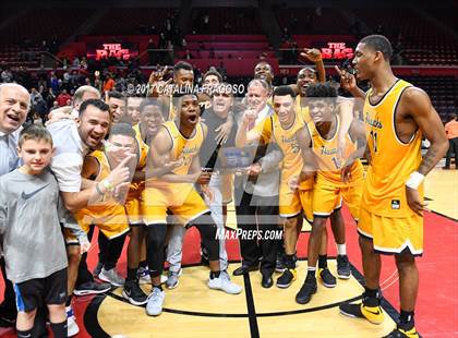 Thumbnail 1 in St. Anthony vs. Hudson Catholic (NJSIAA Non-Public B Final)  photogallery.
