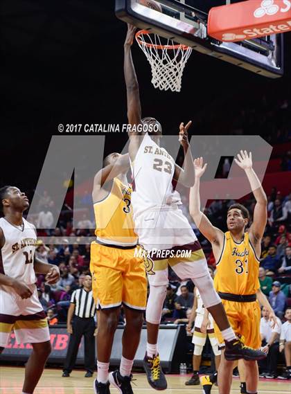 Thumbnail 3 in St. Anthony vs. Hudson Catholic (NJSIAA Non-Public B Final)  photogallery.