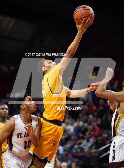 Thumbnail 1 in St. Anthony vs. Hudson Catholic (NJSIAA Non-Public B Final)  photogallery.