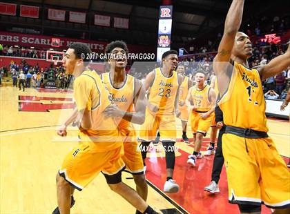 Thumbnail 1 in St. Anthony vs. Hudson Catholic (NJSIAA Non-Public B Final)  photogallery.