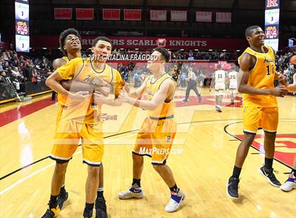 Thumbnail 3 in St. Anthony vs. Hudson Catholic (NJSIAA Non-Public B Final)  photogallery.