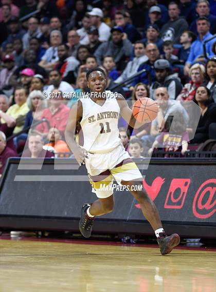 Thumbnail 1 in St. Anthony vs. Hudson Catholic (NJSIAA Non-Public B Final)  photogallery.