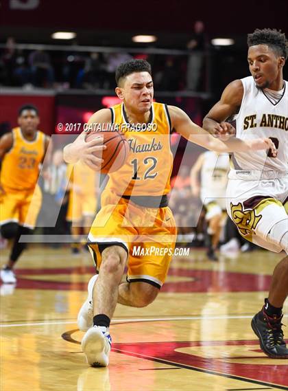 Thumbnail 2 in St. Anthony vs. Hudson Catholic (NJSIAA Non-Public B Final)  photogallery.