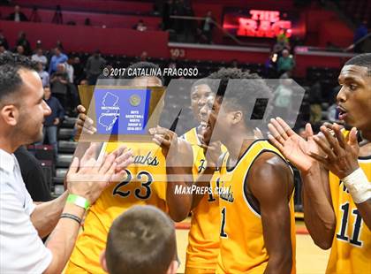 Thumbnail 2 in St. Anthony vs. Hudson Catholic (NJSIAA Non-Public B Final)  photogallery.