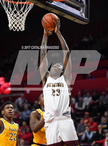 Thumbnail 3 in St. Anthony vs. Hudson Catholic (NJSIAA Non-Public B Final)  photogallery.