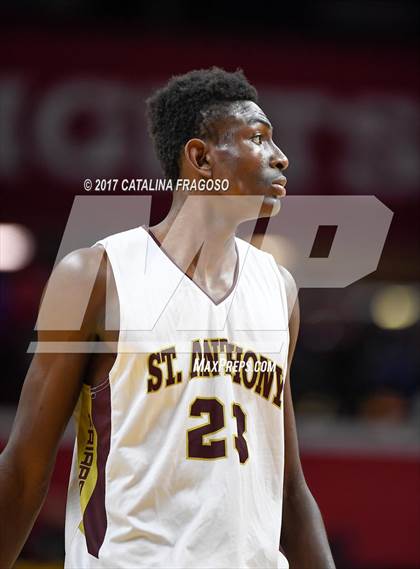 Thumbnail 2 in St. Anthony vs. Hudson Catholic (NJSIAA Non-Public B Final)  photogallery.