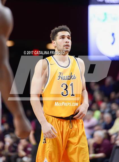 Thumbnail 3 in St. Anthony vs. Hudson Catholic (NJSIAA Non-Public B Final)  photogallery.