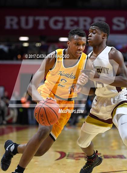 Thumbnail 1 in St. Anthony vs. Hudson Catholic (NJSIAA Non-Public B Final)  photogallery.