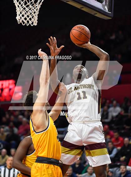 Thumbnail 3 in St. Anthony vs. Hudson Catholic (NJSIAA Non-Public B Final)  photogallery.