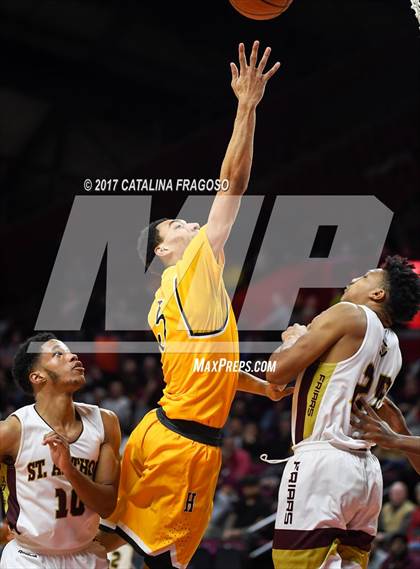 Thumbnail 2 in St. Anthony vs. Hudson Catholic (NJSIAA Non-Public B Final)  photogallery.