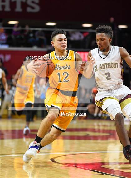Thumbnail 1 in St. Anthony vs. Hudson Catholic (NJSIAA Non-Public B Final)  photogallery.