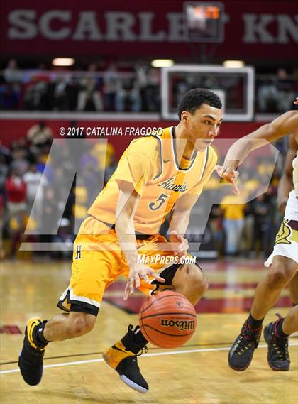 Thumbnail 2 in St. Anthony vs. Hudson Catholic (NJSIAA Non-Public B Final)  photogallery.