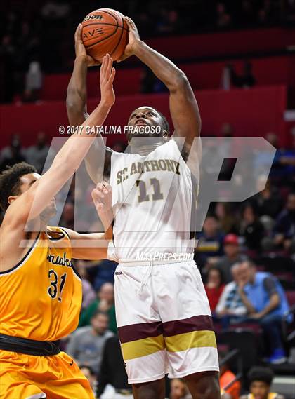 Thumbnail 1 in St. Anthony vs. Hudson Catholic (NJSIAA Non-Public B Final)  photogallery.