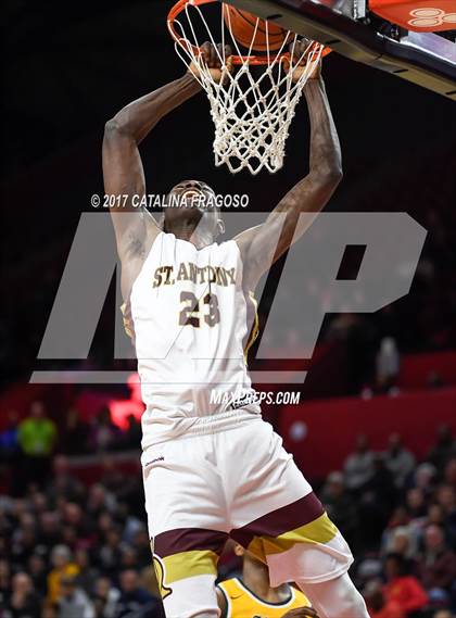 Thumbnail 3 in St. Anthony vs. Hudson Catholic (NJSIAA Non-Public B Final)  photogallery.