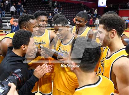 Thumbnail 2 in St. Anthony vs. Hudson Catholic (NJSIAA Non-Public B Final)  photogallery.