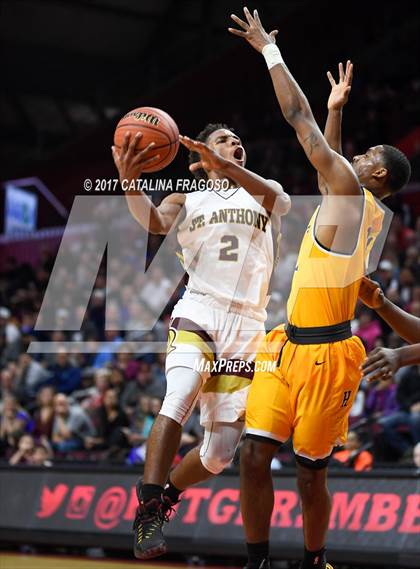 Thumbnail 1 in St. Anthony vs. Hudson Catholic (NJSIAA Non-Public B Final)  photogallery.