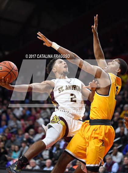 Thumbnail 3 in St. Anthony vs. Hudson Catholic (NJSIAA Non-Public B Final)  photogallery.