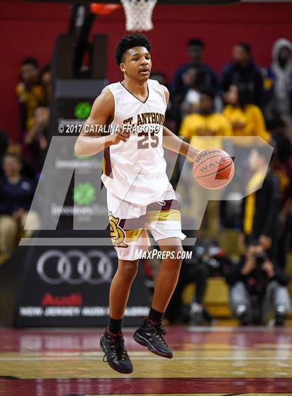 Thumbnail 1 in St. Anthony vs. Hudson Catholic (NJSIAA Non-Public B Final)  photogallery.