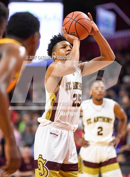 Thumbnail 2 in St. Anthony vs. Hudson Catholic (NJSIAA Non-Public B Final)  photogallery.
