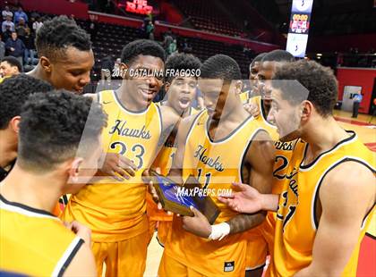 Thumbnail 1 in St. Anthony vs. Hudson Catholic (NJSIAA Non-Public B Final)  photogallery.