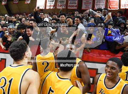 Thumbnail 2 in St. Anthony vs. Hudson Catholic (NJSIAA Non-Public B Final)  photogallery.