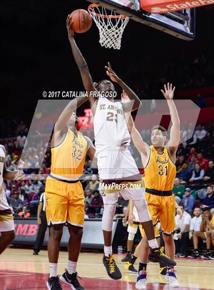 Thumbnail 2 in St. Anthony vs. Hudson Catholic (NJSIAA Non-Public B Final)  photogallery.