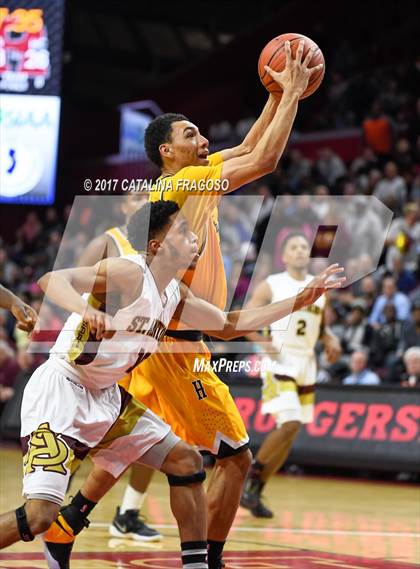 Thumbnail 2 in St. Anthony vs. Hudson Catholic (NJSIAA Non-Public B Final)  photogallery.