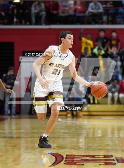 Thumbnail 1 in St. Anthony vs. Hudson Catholic (NJSIAA Non-Public B Final)  photogallery.