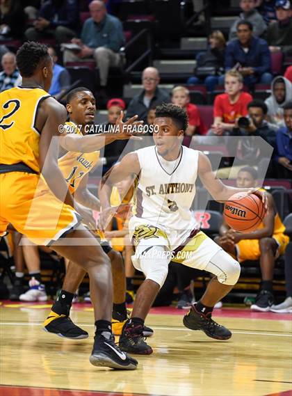 Thumbnail 3 in St. Anthony vs. Hudson Catholic (NJSIAA Non-Public B Final)  photogallery.