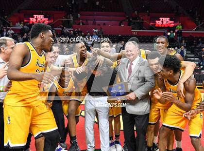 Thumbnail 2 in St. Anthony vs. Hudson Catholic (NJSIAA Non-Public B Final)  photogallery.