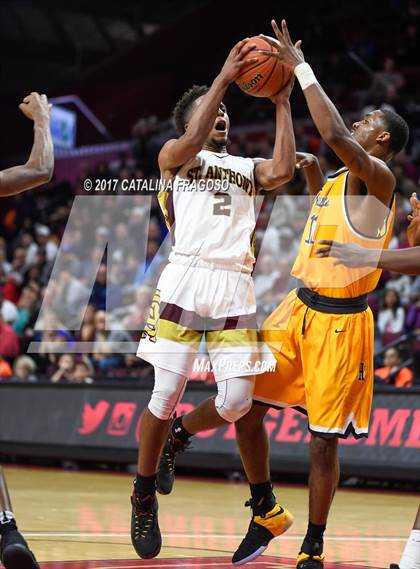 Thumbnail 3 in St. Anthony vs. Hudson Catholic (NJSIAA Non-Public B Final)  photogallery.