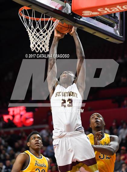 Thumbnail 1 in St. Anthony vs. Hudson Catholic (NJSIAA Non-Public B Final)  photogallery.