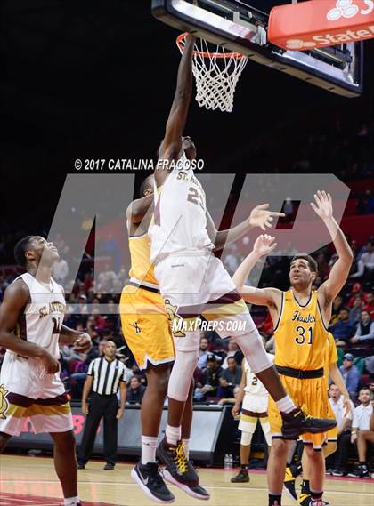 Thumbnail 1 in St. Anthony vs. Hudson Catholic (NJSIAA Non-Public B Final)  photogallery.