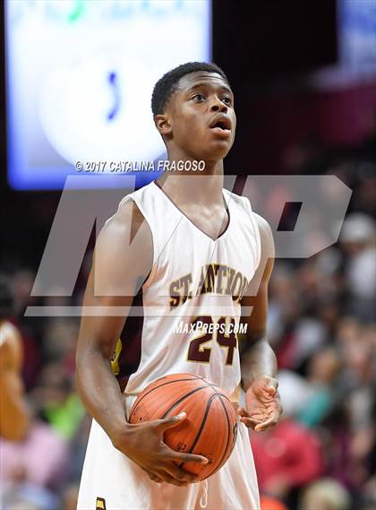Thumbnail 1 in St. Anthony vs. Hudson Catholic (NJSIAA Non-Public B Final)  photogallery.