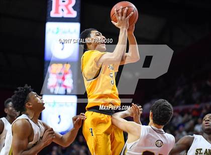 Thumbnail 1 in St. Anthony vs. Hudson Catholic (NJSIAA Non-Public B Final)  photogallery.