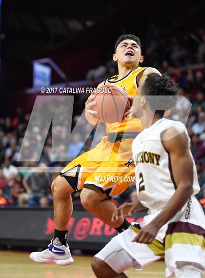 Thumbnail 3 in St. Anthony vs. Hudson Catholic (NJSIAA Non-Public B Final)  photogallery.