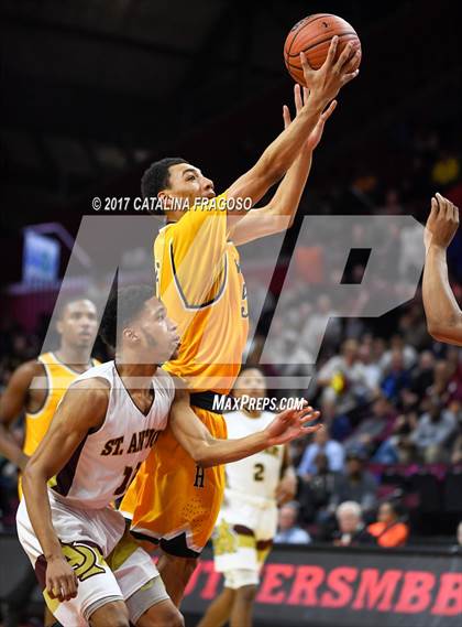 Thumbnail 3 in St. Anthony vs. Hudson Catholic (NJSIAA Non-Public B Final)  photogallery.