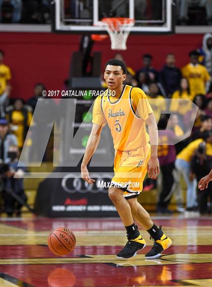 Thumbnail 3 in St. Anthony vs. Hudson Catholic (NJSIAA Non-Public B Final)  photogallery.