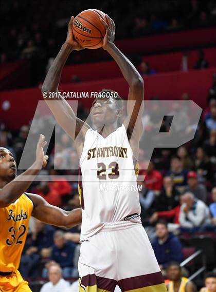 Thumbnail 2 in St. Anthony vs. Hudson Catholic (NJSIAA Non-Public B Final)  photogallery.