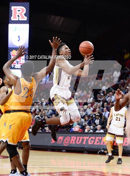 Thumbnail 3 in St. Anthony vs. Hudson Catholic (NJSIAA Non-Public B Final)  photogallery.