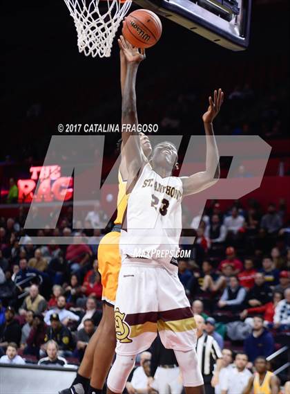 Thumbnail 2 in St. Anthony vs. Hudson Catholic (NJSIAA Non-Public B Final)  photogallery.