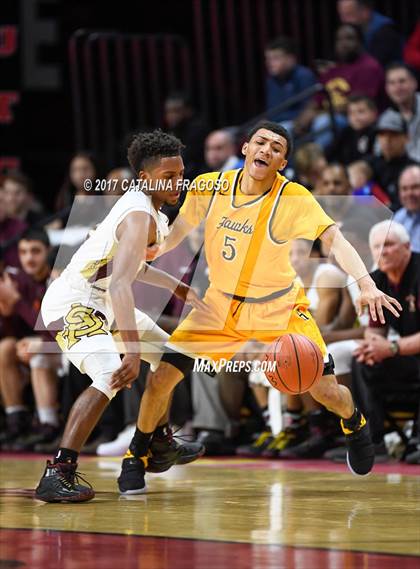 Thumbnail 1 in St. Anthony vs. Hudson Catholic (NJSIAA Non-Public B Final)  photogallery.